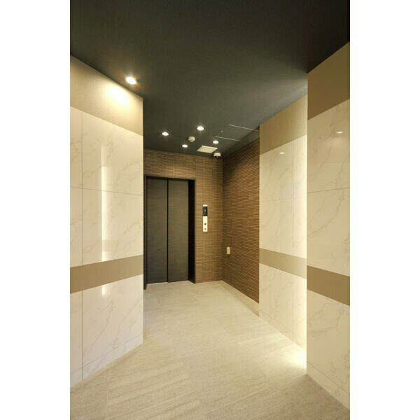 S-RESIDENCE堀田のロビー