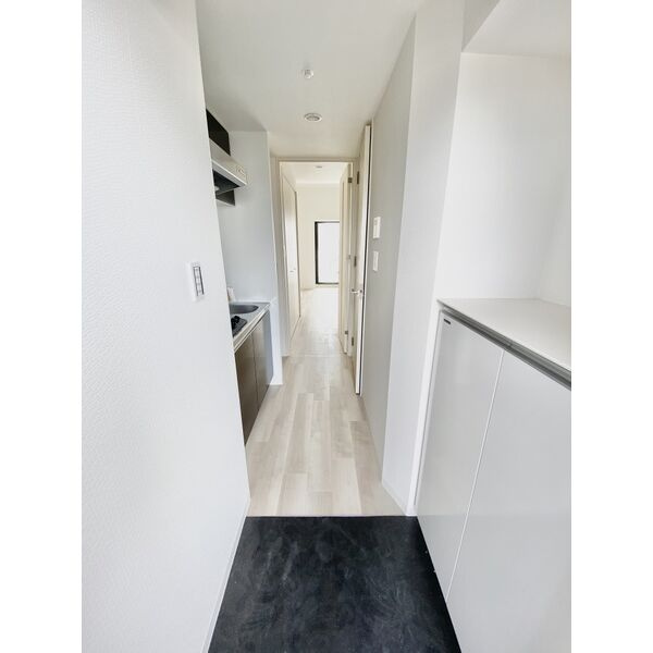 S-RESIDENCE堀田の玄関