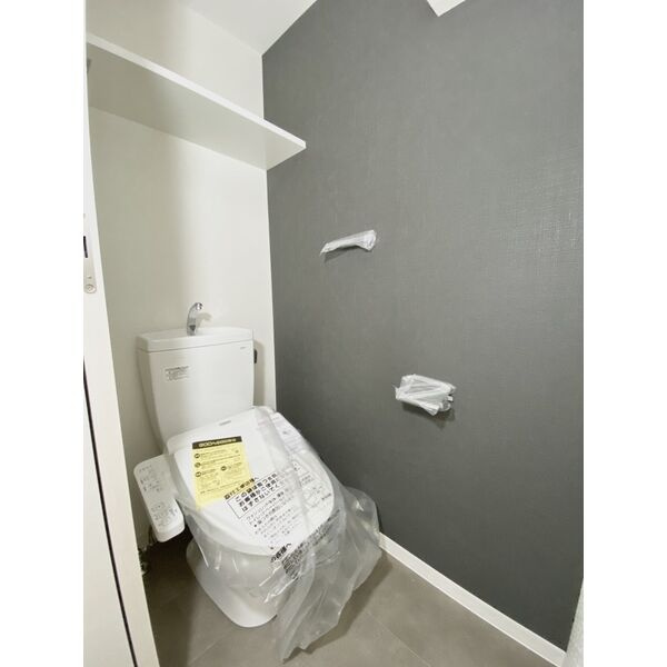 S-RESIDENCE堀田のトイレ