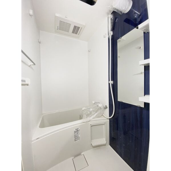 S-RESIDENCE堀田の浴室