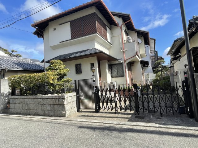 西宮市久出ヶ谷町　土地の外観