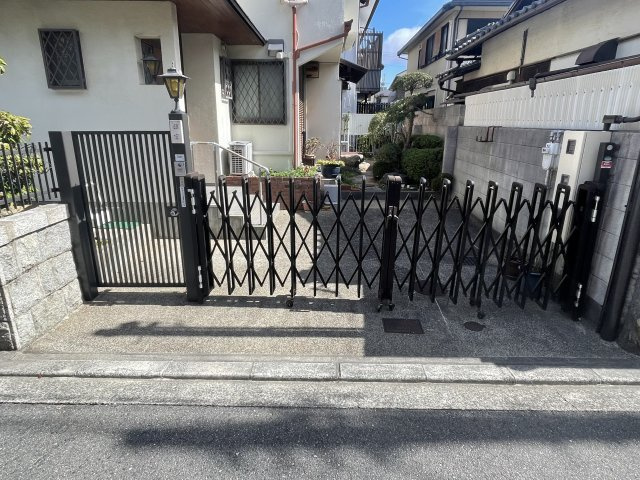 西宮市久出ヶ谷町　土地の外観