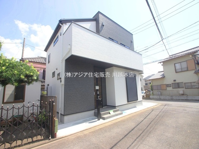 月々１１万円台～　新築戸建　ふじみ野市苗間第8期の外観|南東・南西の角地