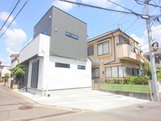 月々１１万円台～　新築戸建　ふじみ野市苗間第8期の外観|敷地面積３０坪