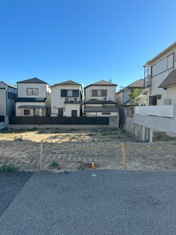 神戸市須磨区天神町1丁目　土地分譲　建築条件なしの前面道路含む現地写真|前面道路含む現地写真です