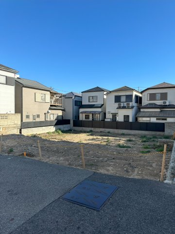 神戸市須磨区天神町1丁目　土地分譲　建築条件なしの前面道路含む現地写真|前面道路含む現地写真です