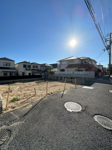 神戸市須磨区天神町1丁目　土地分譲　建築条件なしの前面道路含む現地写真|ゆったり過ごせるお風呂です