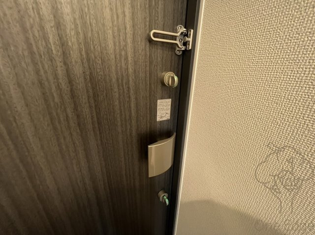 ソルテラス都島本通の玄関