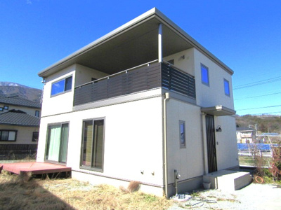 【外観】 | 【セキスイハイム施工】南アルプス市落合戸建て | 外はこのようになっています