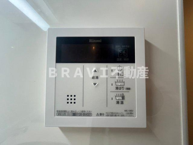 metrosa深江橋のセキュリティ