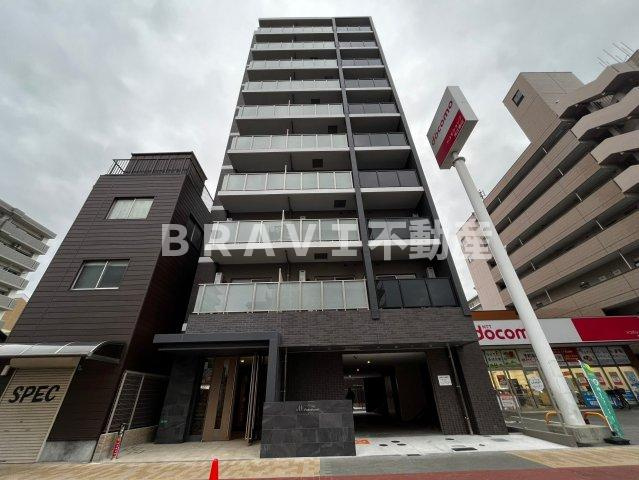 metrosa深江橋の外観|落ち着いた雰囲気の外観です