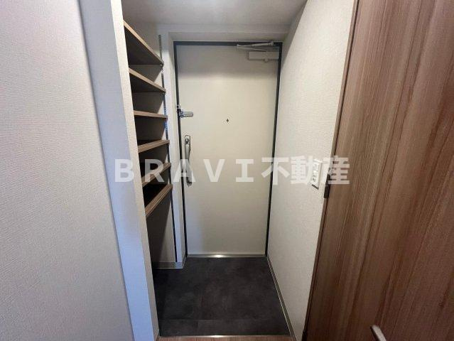 metrosa深江橋の玄関|きれいな玄関です