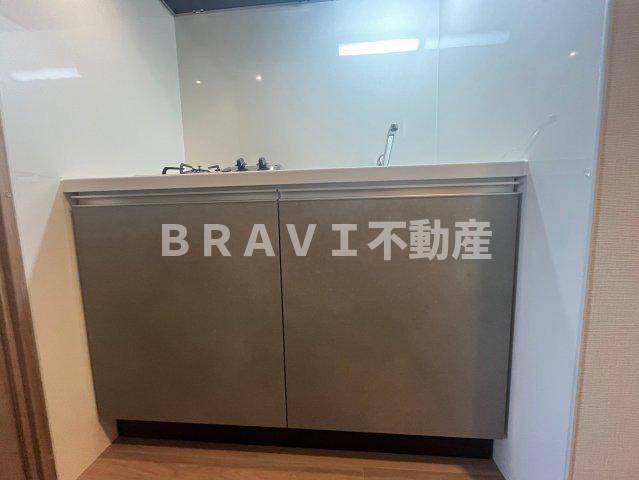 metrosa深江橋のキッチン|きれいなキッチンです