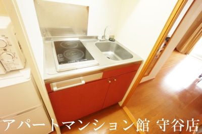 【キッチン】 | レオパレス松ヶ丘 | 画像4