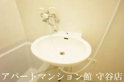 【洗面所】 | レオパレス松ヶ丘 | 画像7