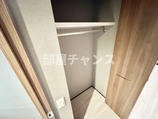 メイクスWアート今池Ⅲの収納