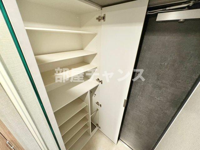 メイクスWアート今池Ⅲの収納