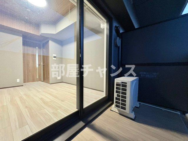 メイクスWアート今池Ⅲのバルコニー