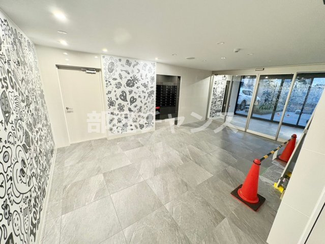 メイクスWアート今池Ⅲのロビー