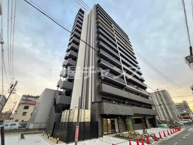 メイクスWアート今池Ⅲの外観