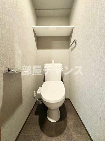 メイクスWアート今池Ⅲのトイレ