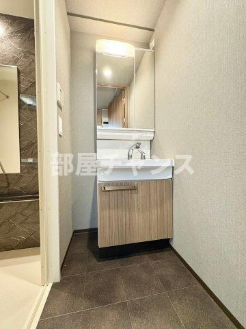 メイクスWアート今池Ⅲの独立洗面台