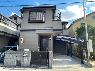 【外観】 | 西宮市　段上町４丁目　中古戸建