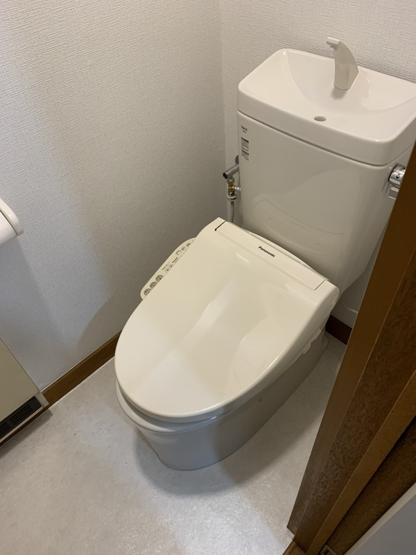 アキサポヴィレ幡ヶ谷のトイレ