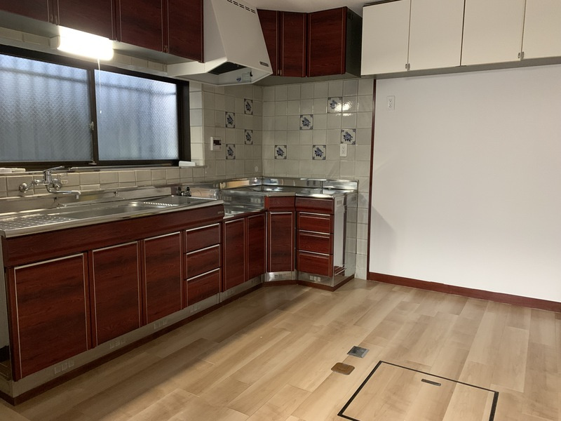 アキサポヴィレ幡ヶ谷のキッチン