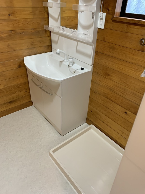 アキサポヴィレ幡ヶ谷の洗面所