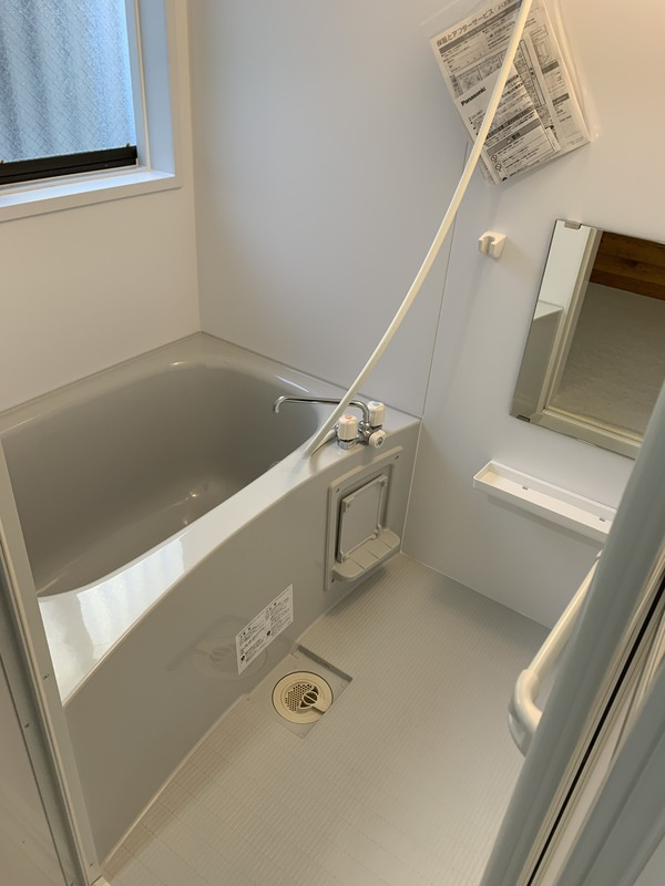 アキサポヴィレ幡ヶ谷の浴室