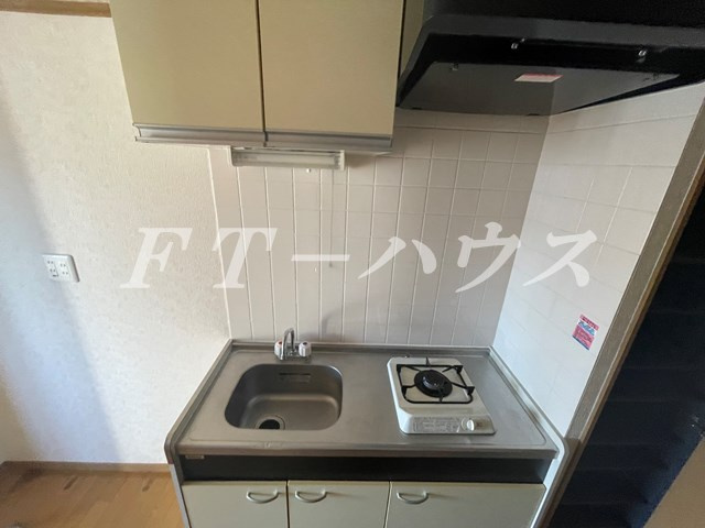 シュタットMのキッチン