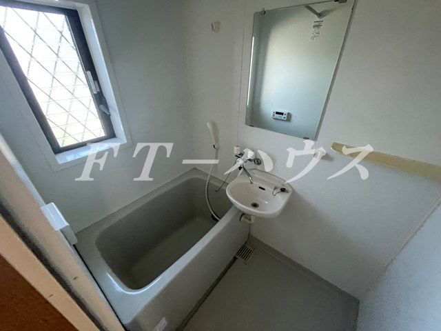 シュタットMの浴室