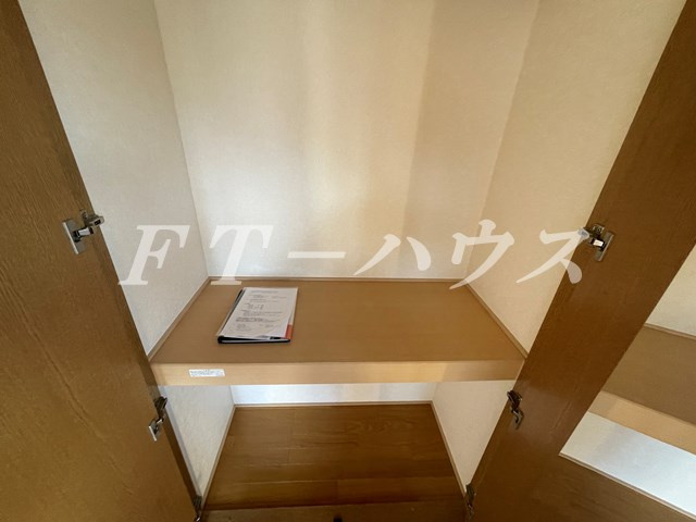 シュタットMの収納