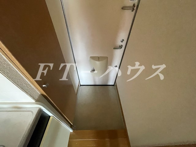 シュタットMの玄関