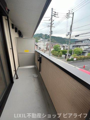 【バルコニー】 | TheBonds三井寺 | ※写真は別室です