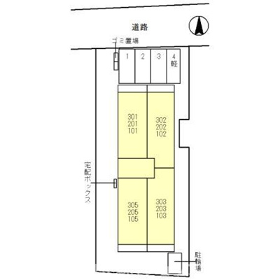 【区画図】 | TheBonds三井寺