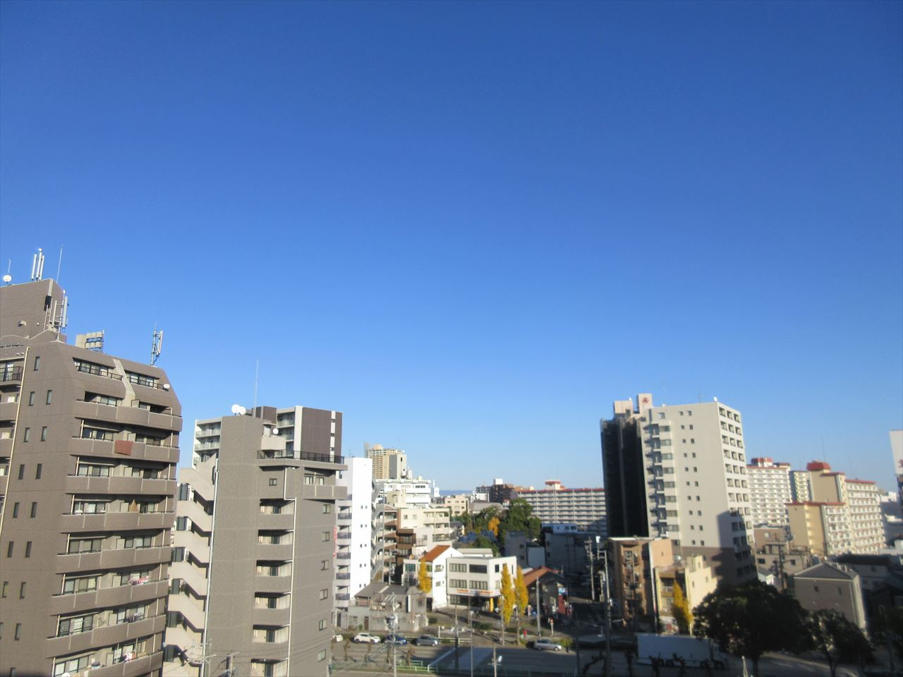 チェルトヴィータ｜名古屋市の賃貸ならMy賃貸の展望|チェルトヴィータ