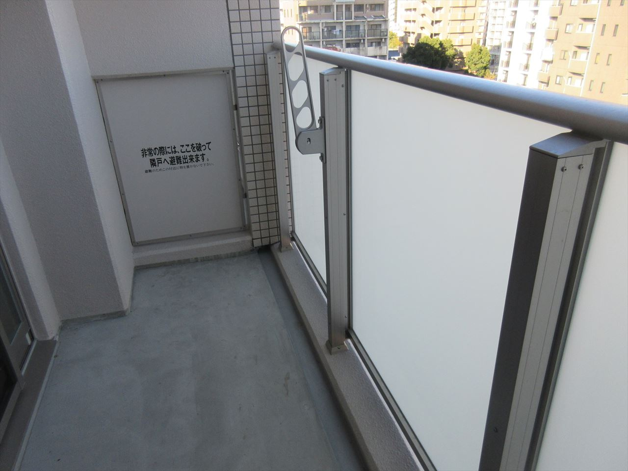 チェルトヴィータ｜名古屋市の賃貸ならMy賃貸のバルコニー|チェルトヴィータ