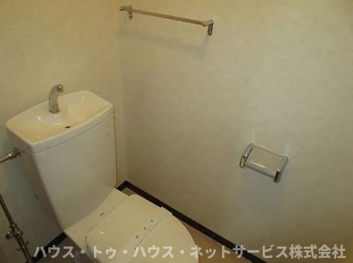 YHビルのトイレ