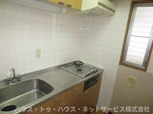 YHビルのキッチン