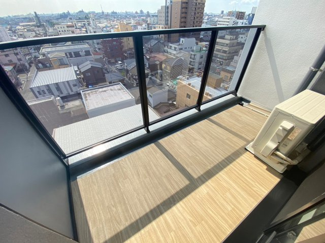 メイクスアート太閤通｜名古屋市の賃貸ならMy賃貸のバルコニー|メイクスアート太閤通