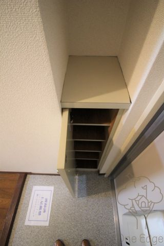 メルヘンパレスの玄関