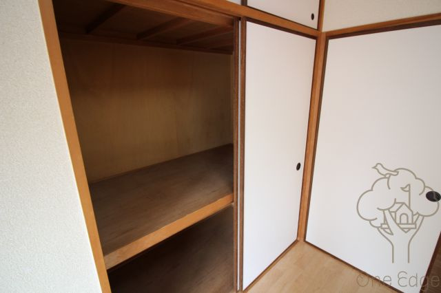 メルヘンパレスの収納
