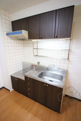 メルヘンパレスのキッチン