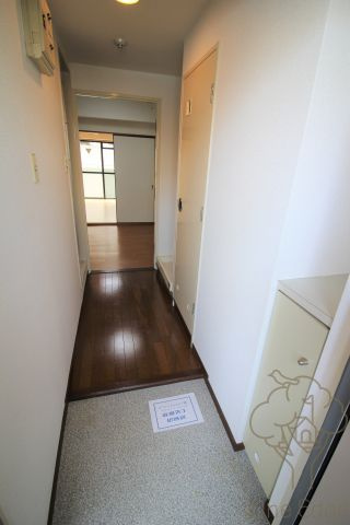 メルヘンパレスの玄関