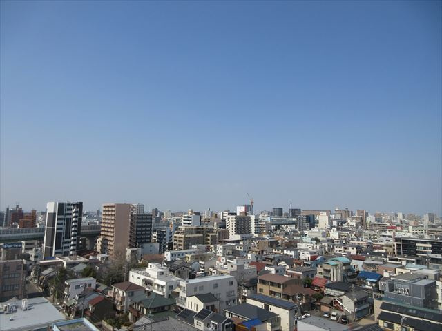 メイクス城西レジデンス｜名古屋市の賃貸ならMy賃貸の展望|メイクス城西レジデンス
※反転タイプ