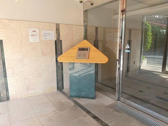 エバーグリーンのエントランス