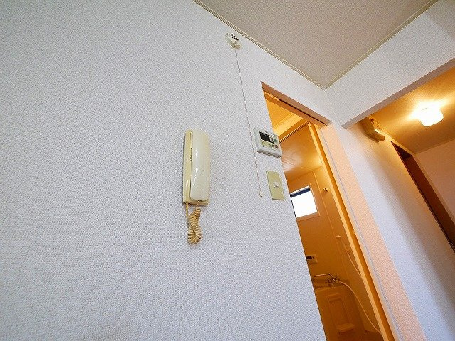 ビューテラスA棟（光台）の設備|インターホンです