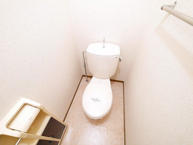 ビューテラスA棟（光台）のトイレ|トイレもきれいです